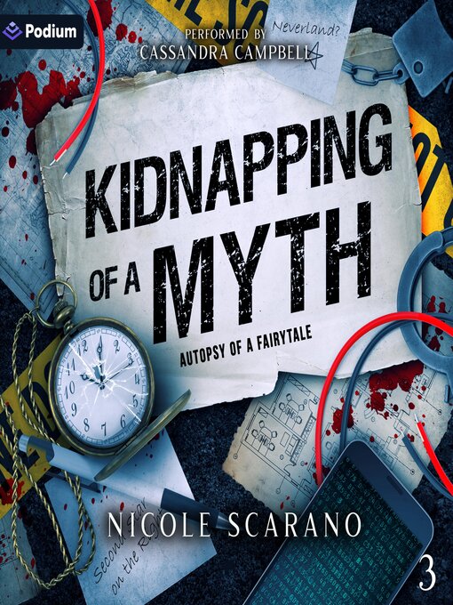 Cover image for Kidnapping of a Myth